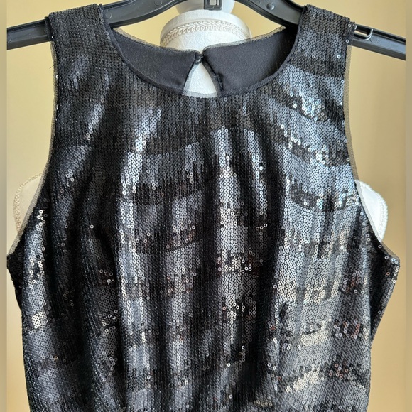 BCBG MAXAZRIA Nera Sequin Cocktail Dress - Picture 4 of 9